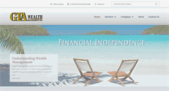 Desktop Screenshot of gtawealth.ca