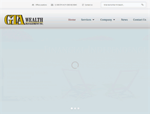 Tablet Screenshot of gtawealth.ca